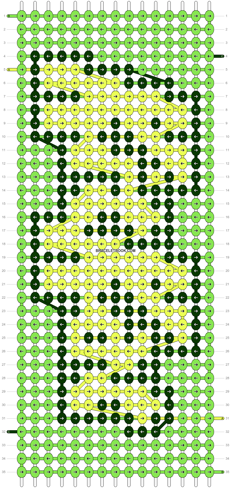 Alpha pattern #75355 variation #137879 pattern