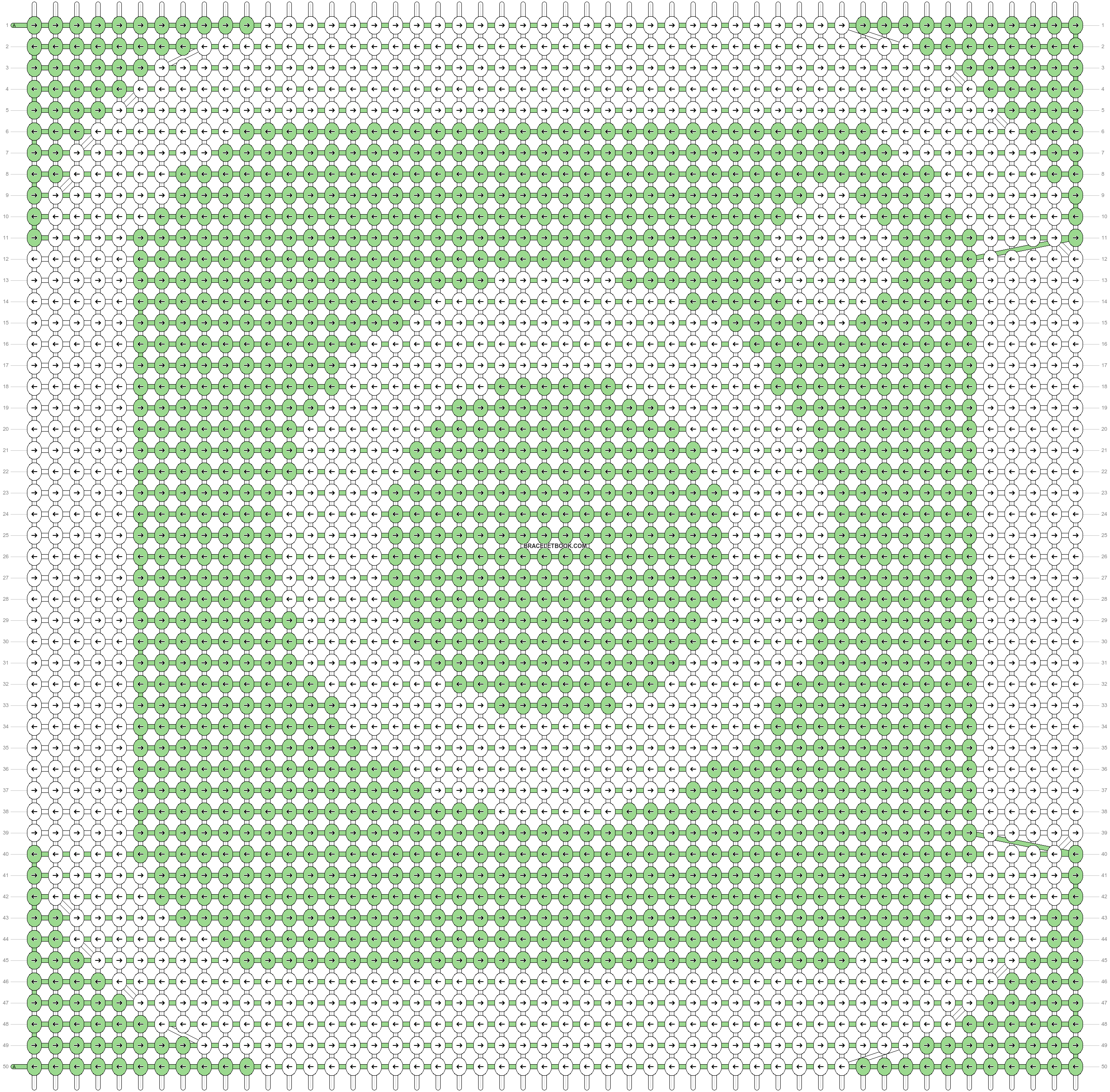 Alpha pattern #75412 variation #137900 pattern