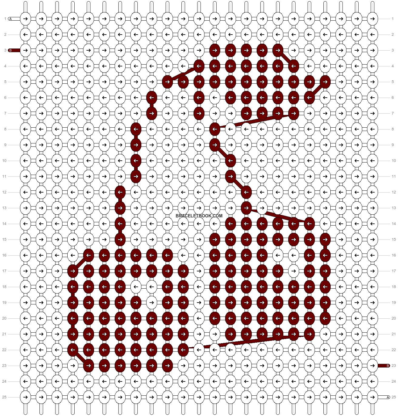 Alpha pattern #74970 variation #137926 pattern