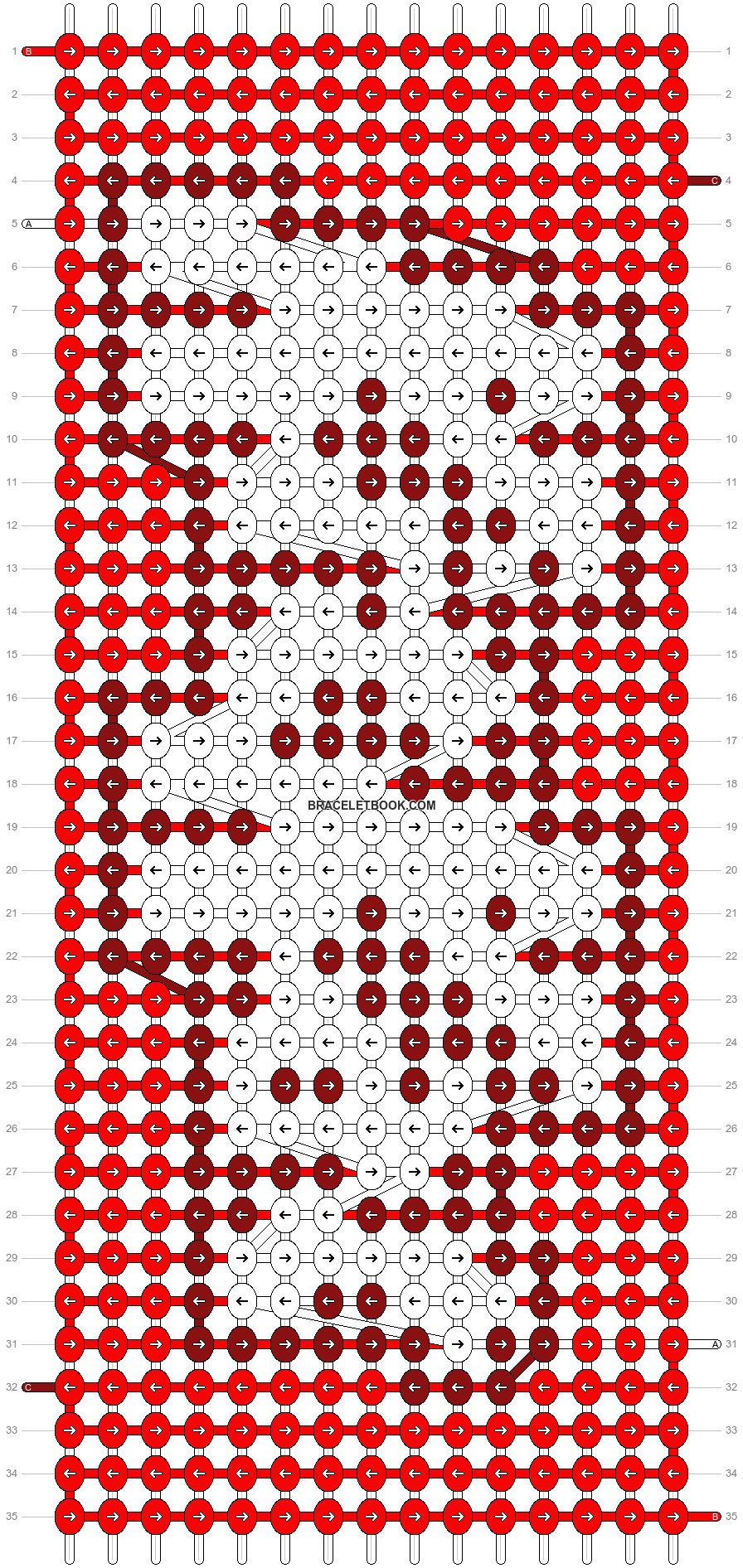 Alpha pattern #75355 variation #137937 pattern