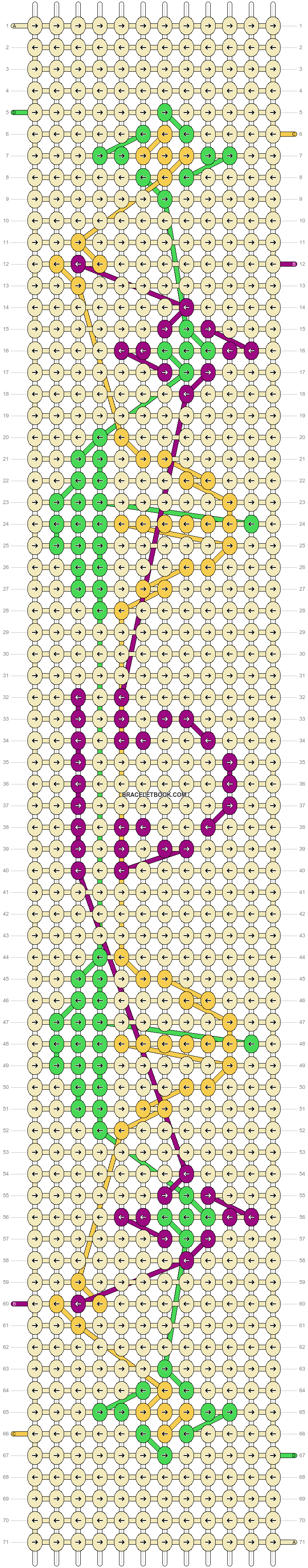 Alpha pattern #39065 variation #137957 pattern