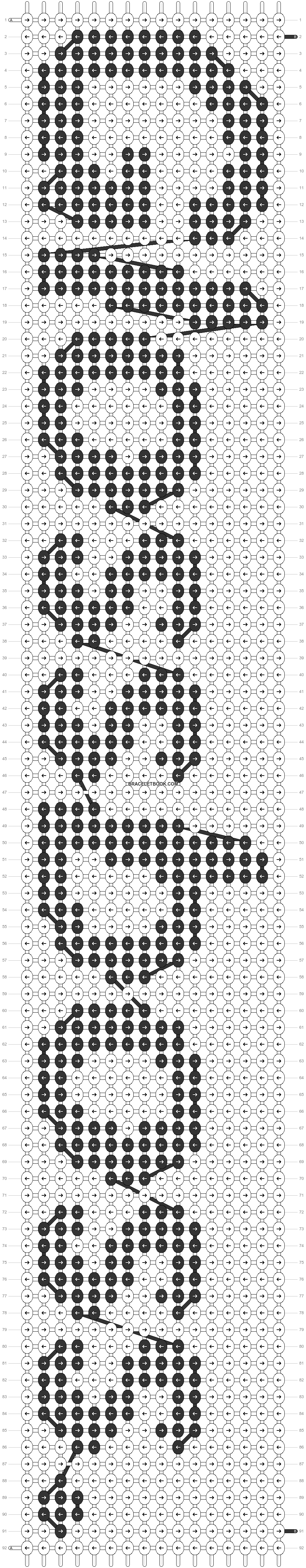 Alpha pattern #75237 variation #137967 pattern