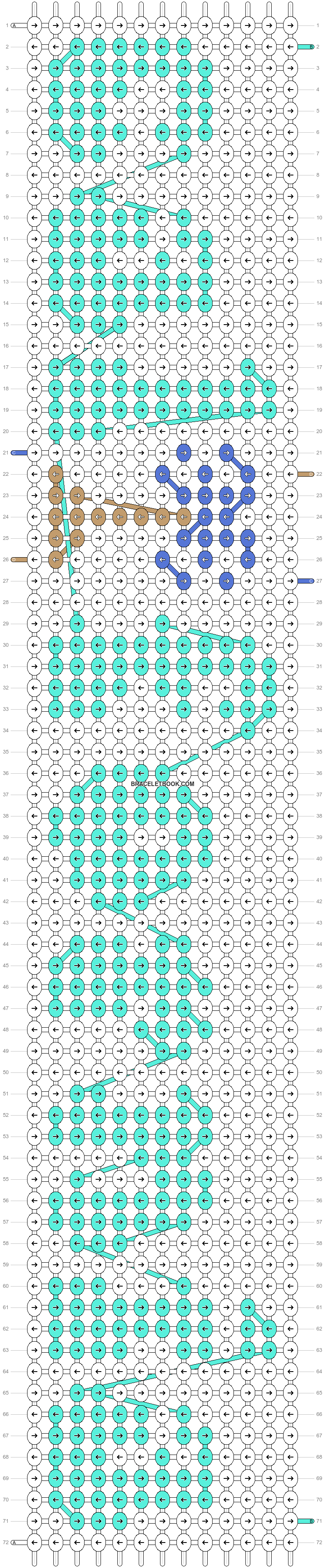 Alpha pattern #54163 variation #137971 pattern