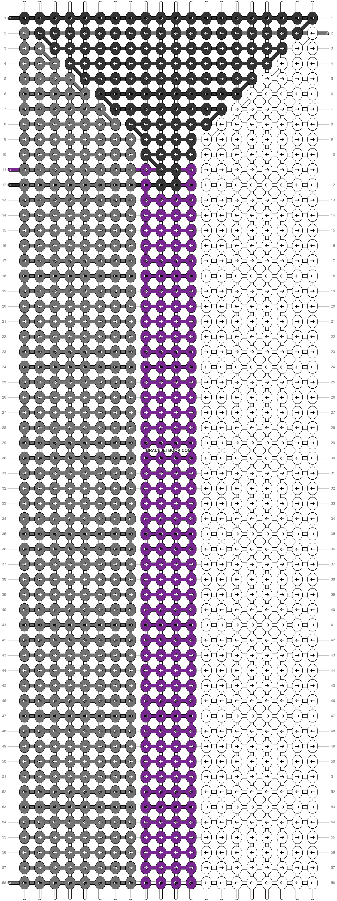 Alpha pattern #74960 variation #137982 pattern