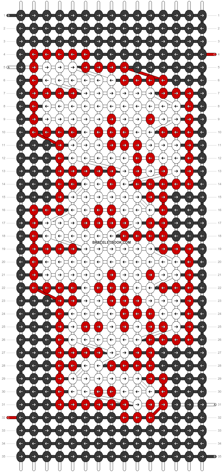 Alpha pattern #75355 variation #138019 pattern