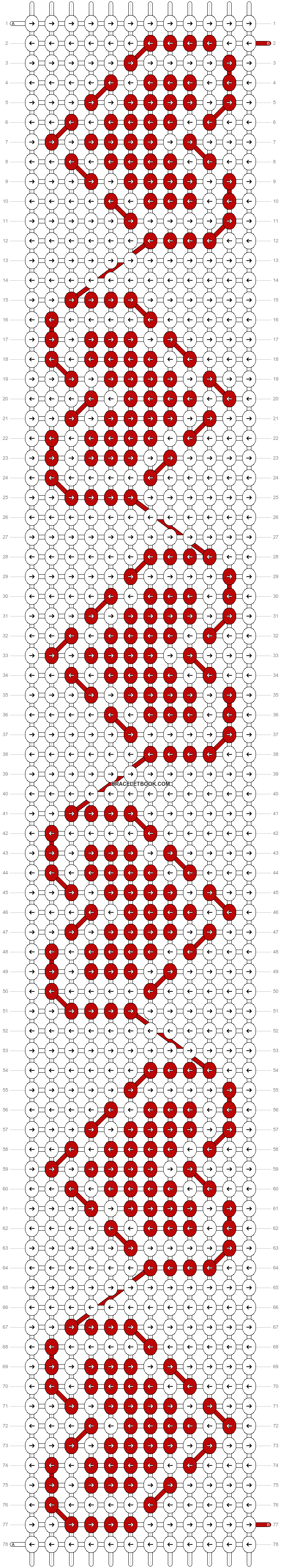 Alpha pattern #73364 variation #138046 pattern