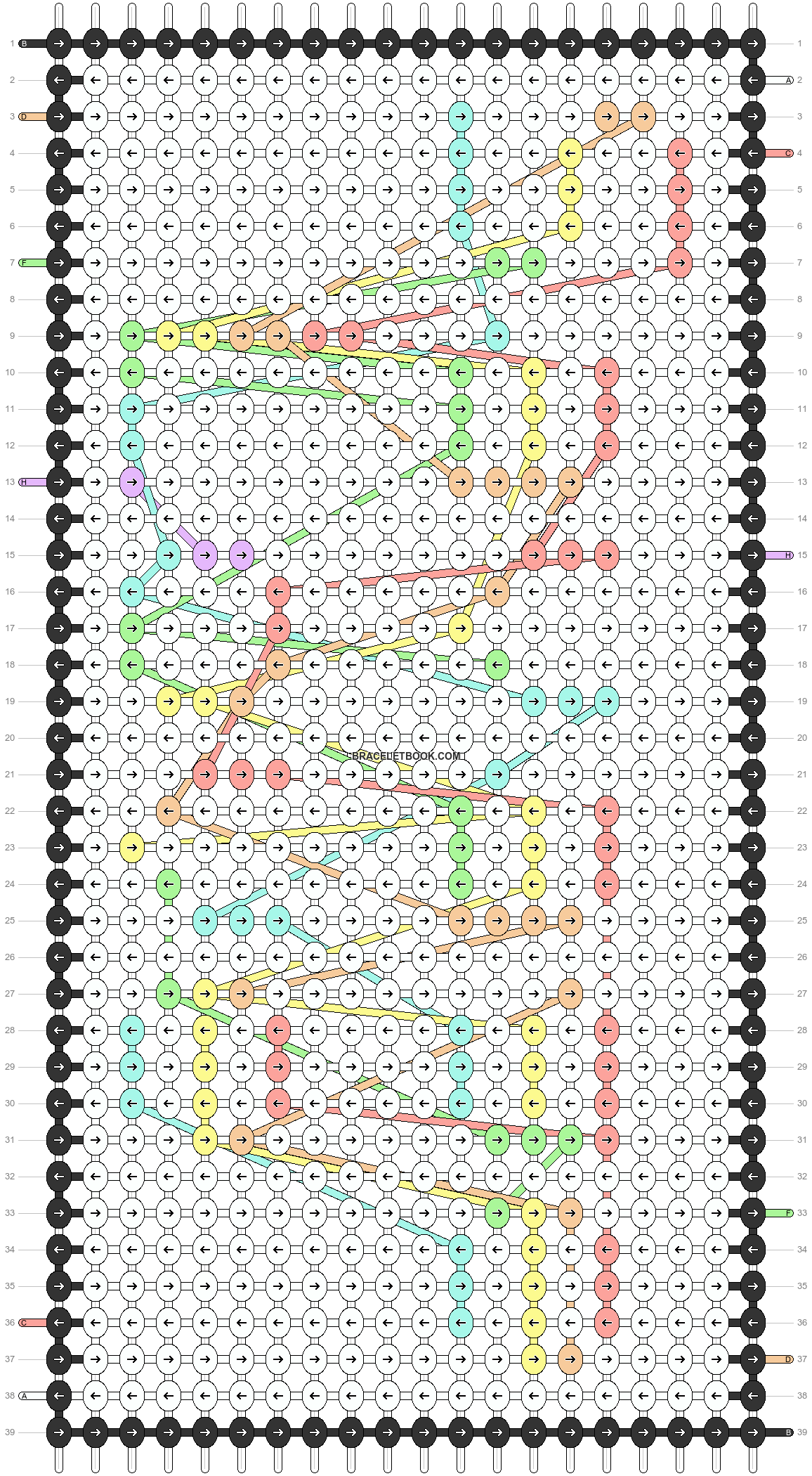 Alpha pattern #55007 variation #138082 pattern