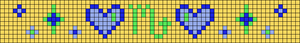 Alpha pattern #39109 variation #138109