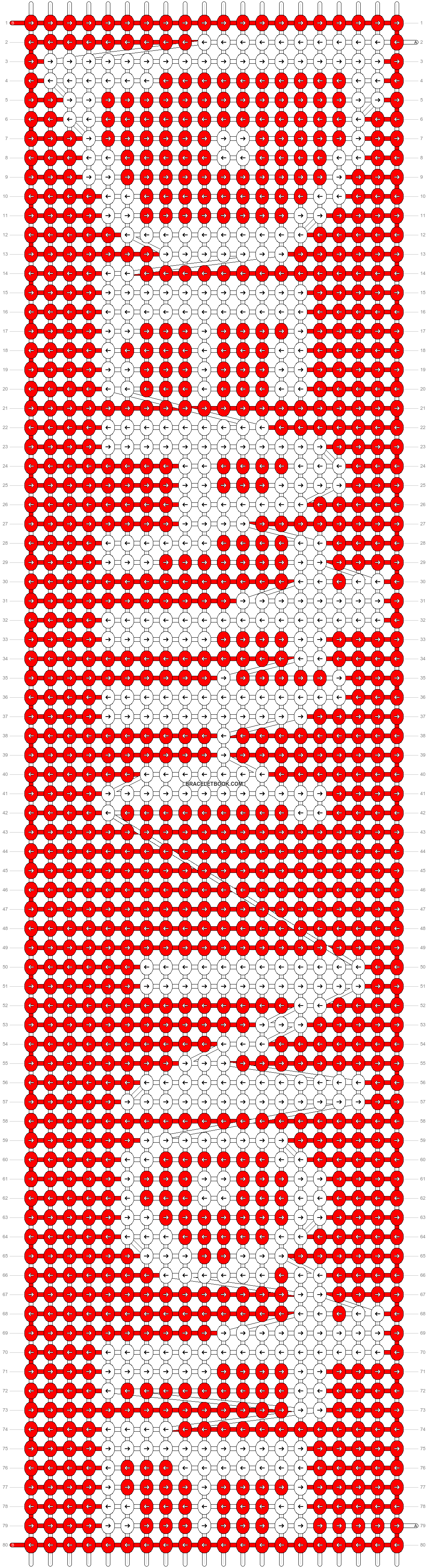 Alpha pattern #75434 variation #138129 pattern