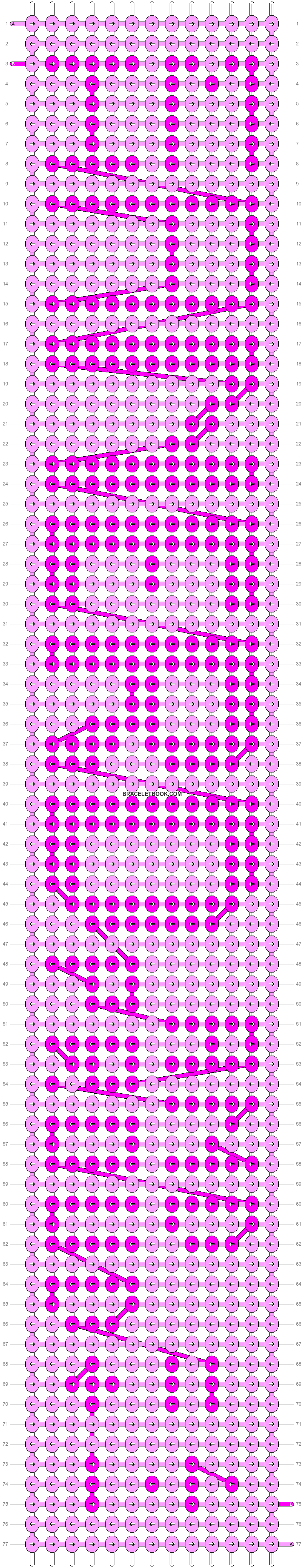 Alpha pattern #73836 variation #138133 pattern