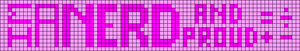 Alpha pattern #73836 variation #138133