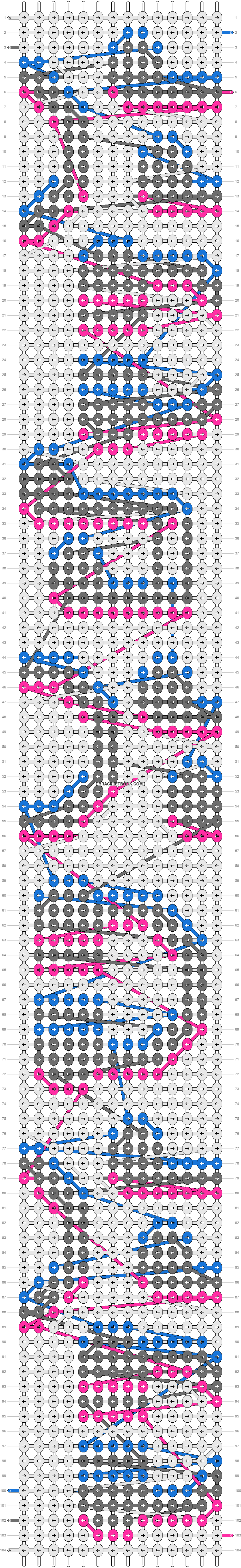Alpha pattern #72111 variation #138137 pattern