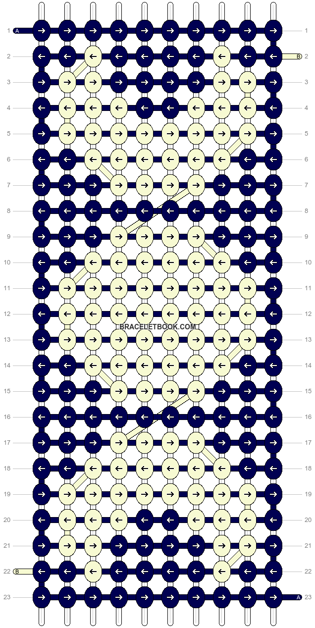 Alpha pattern #10783 variation #138142 pattern