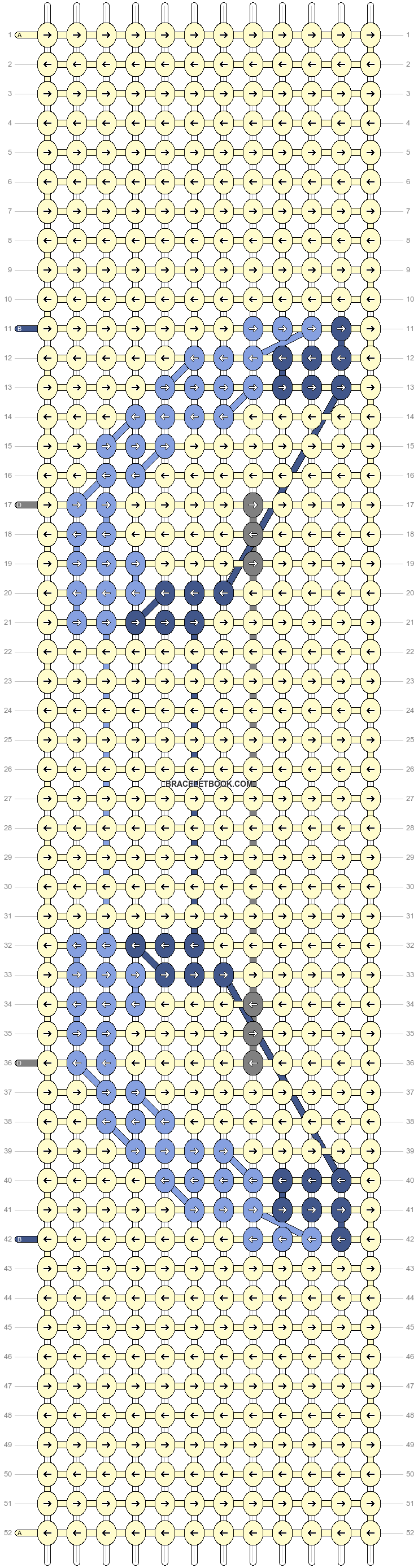 Alpha pattern #51939 variation #138146 pattern