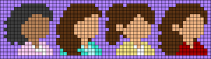 Alpha pattern #44452 variation #138151