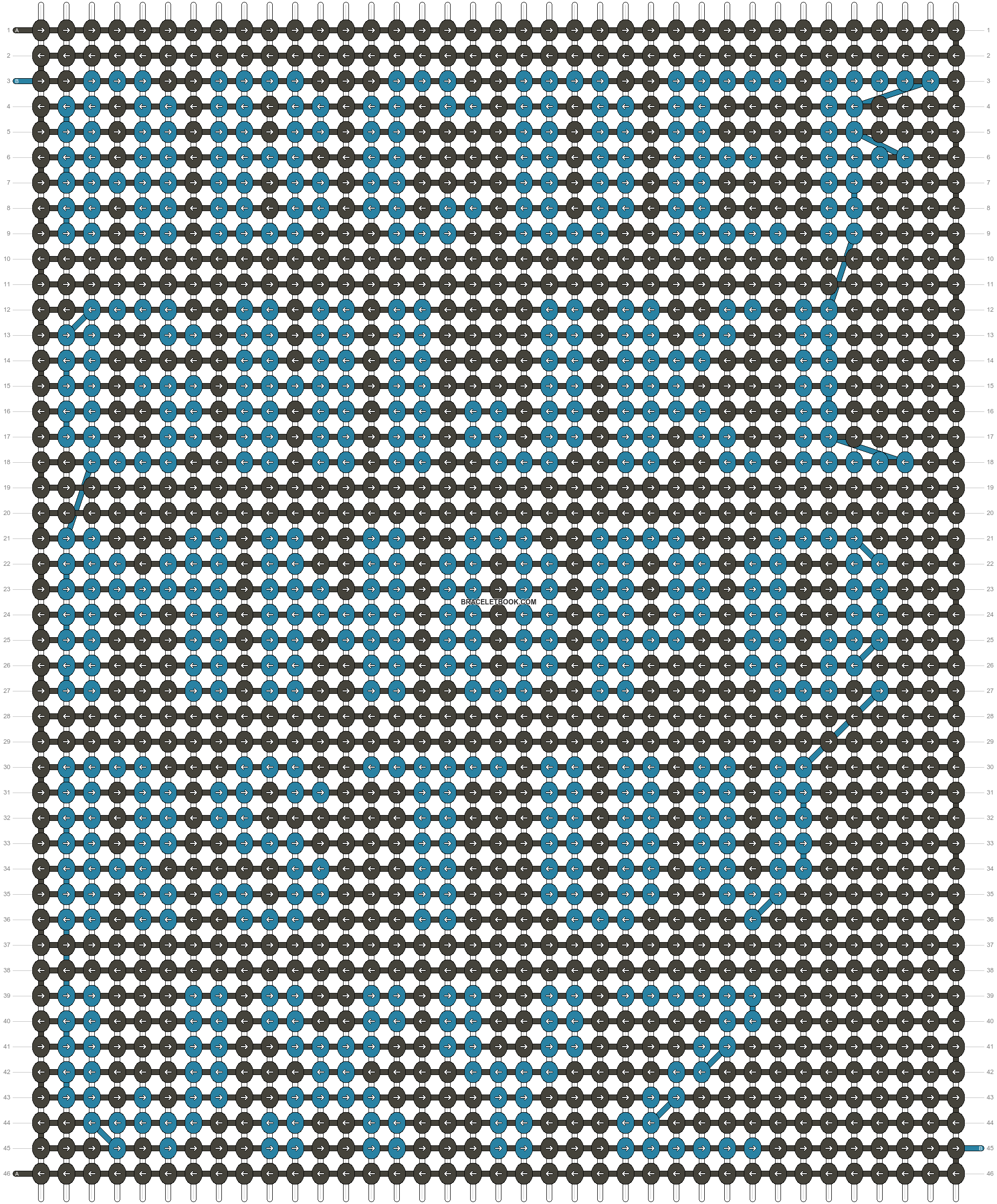 Alpha pattern #74001 variation #138158 pattern