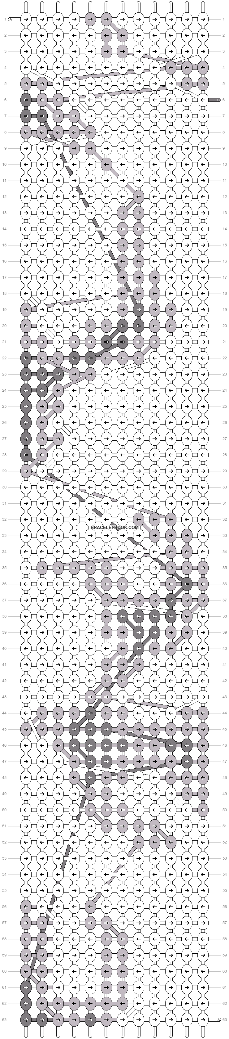Alpha pattern #53058 variation #138194 pattern