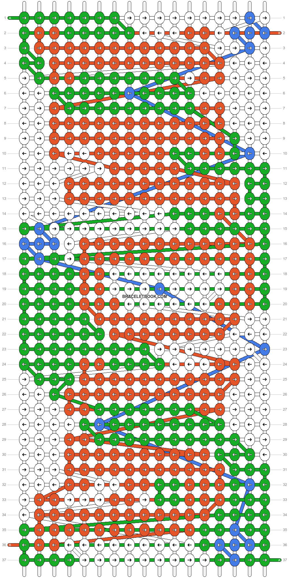 Alpha pattern #75078 variation #138219 pattern