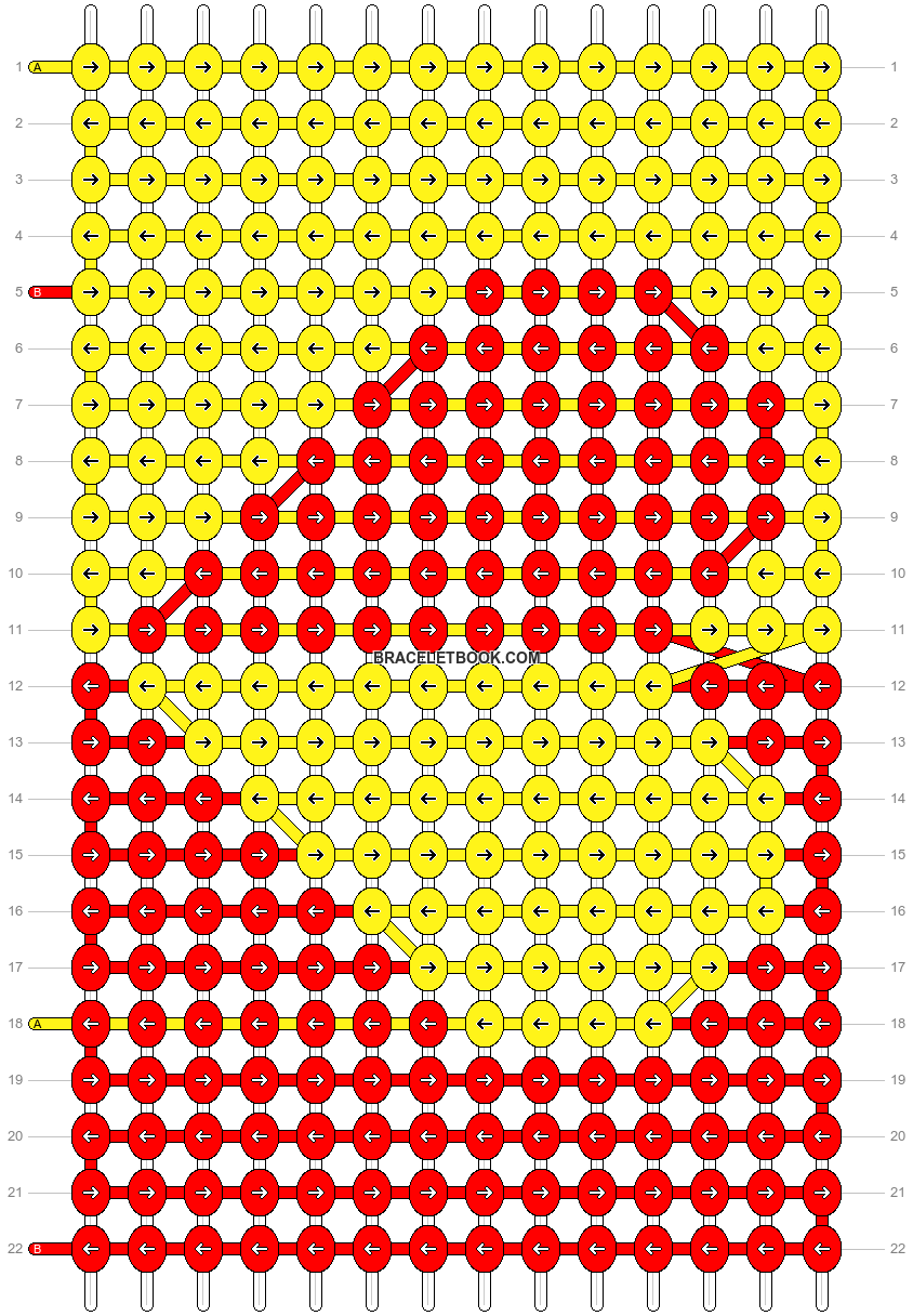 Alpha pattern #75653 variation #138272 pattern