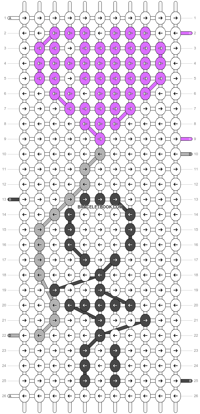 Alpha pattern #75705 variation #138309 pattern