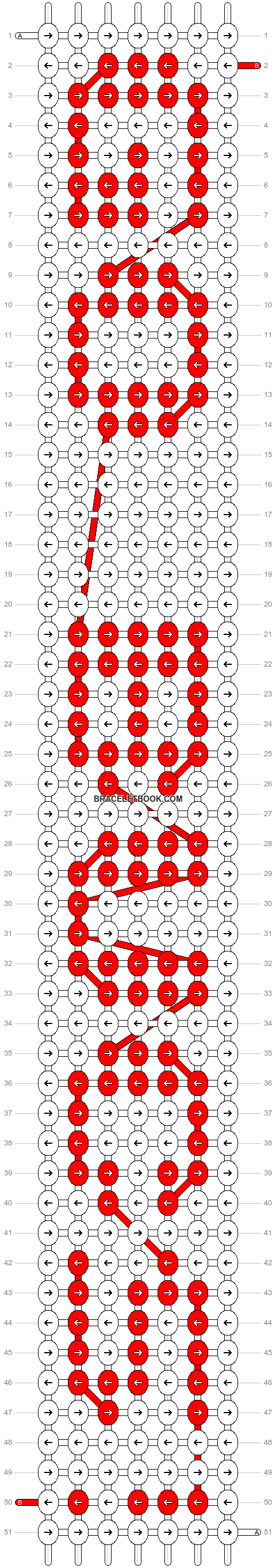 Alpha pattern #5369 variation #138333 pattern