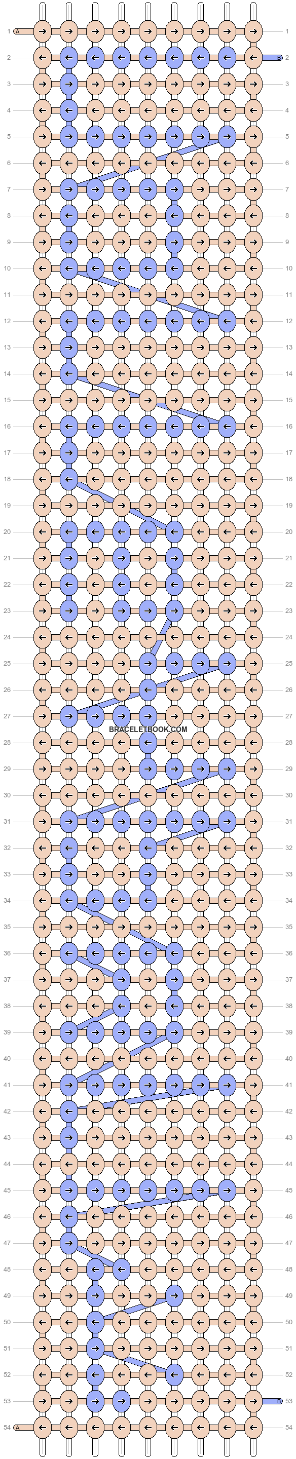Alpha pattern #3358 variation #138362 pattern