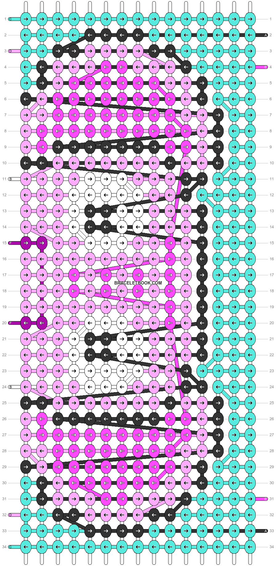 Alpha pattern #74644 variation #138384 pattern