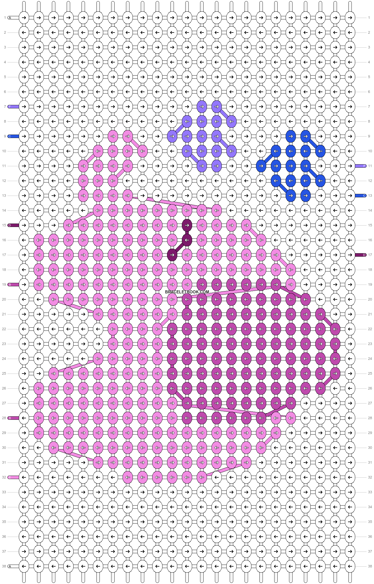 Alpha pattern #74953 variation #138387 pattern