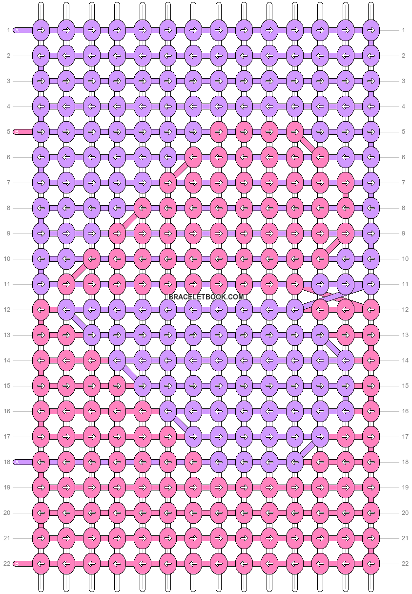 Alpha pattern #75653 variation #138414 pattern