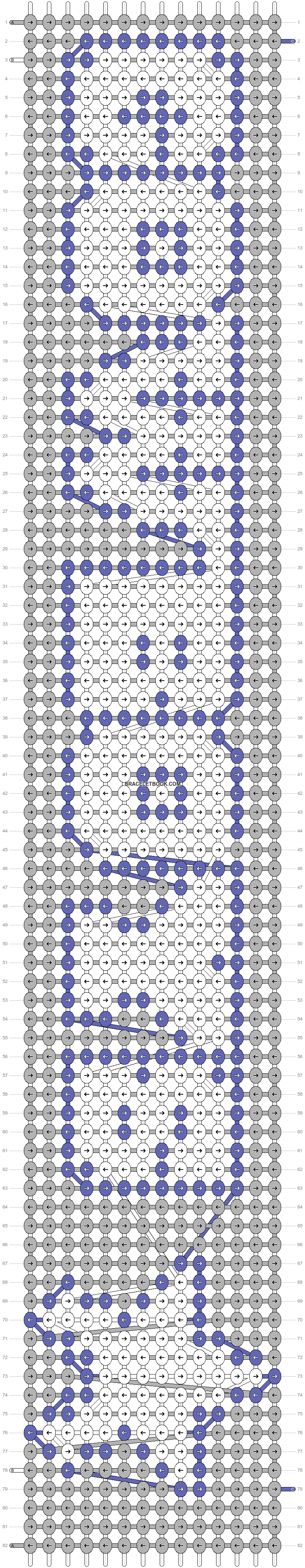 Alpha pattern #27625 variation #138435 pattern