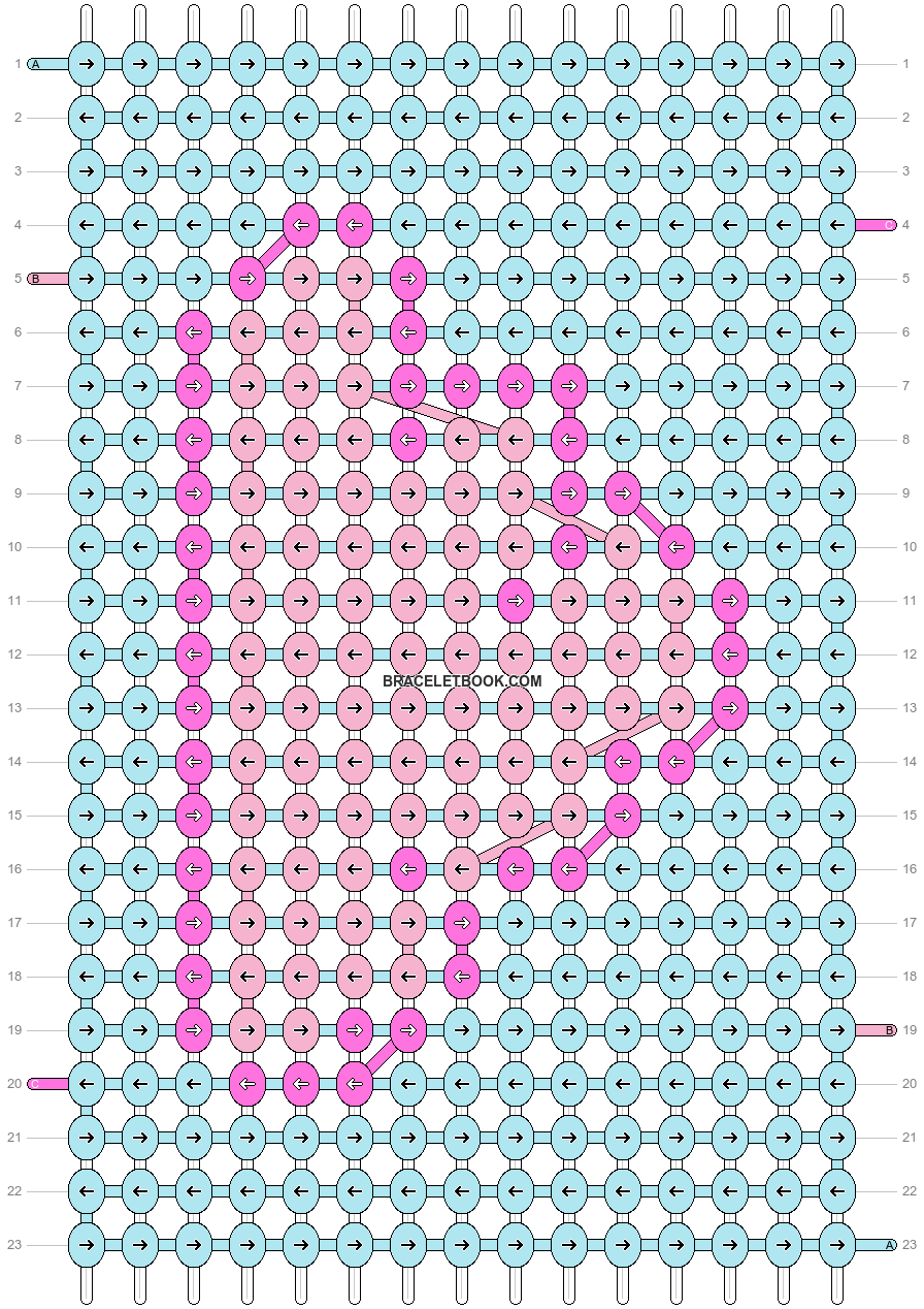 Alpha pattern #54508 variation #138468 pattern