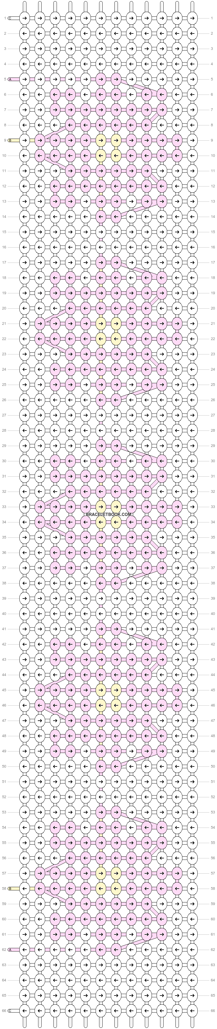 Alpha pattern #46125 variation #138469 pattern