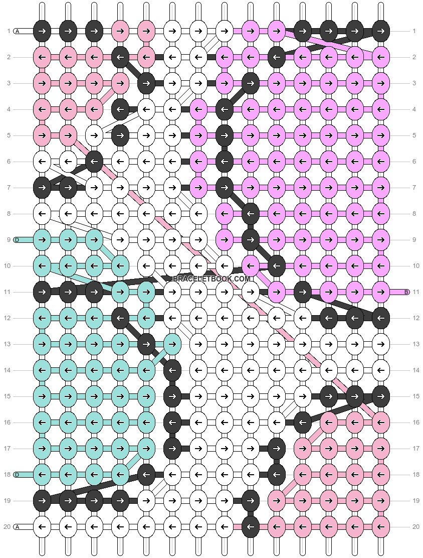 Alpha pattern #66889 variation #138476 pattern