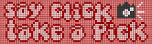 Alpha pattern #73327 variation #138502