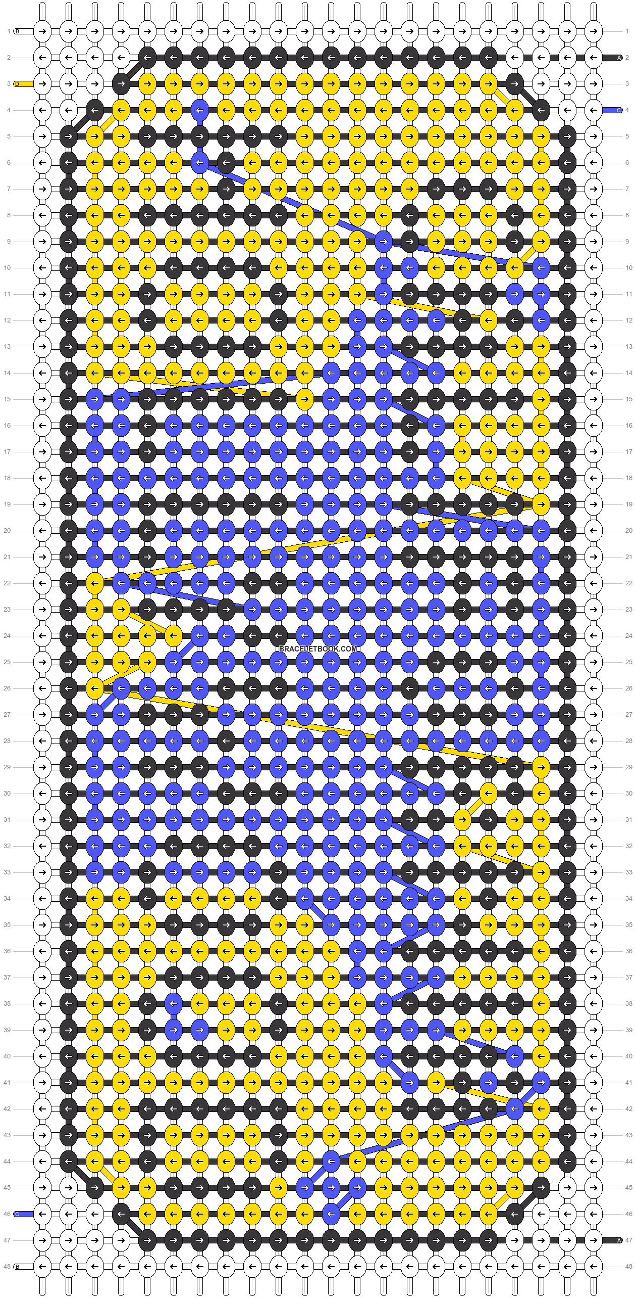 Alpha pattern #73252 variation #138519 pattern
