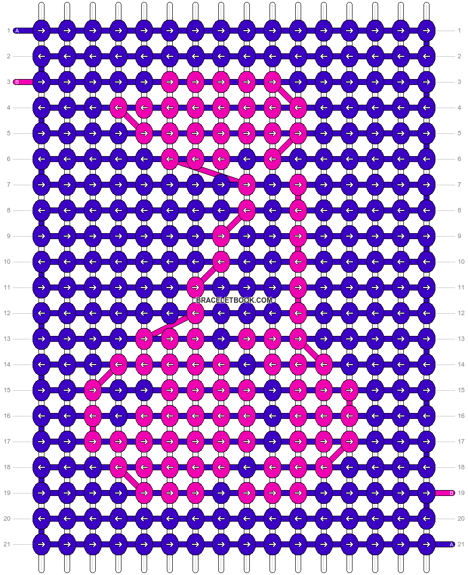 Alpha pattern #46385 variation #138566 pattern