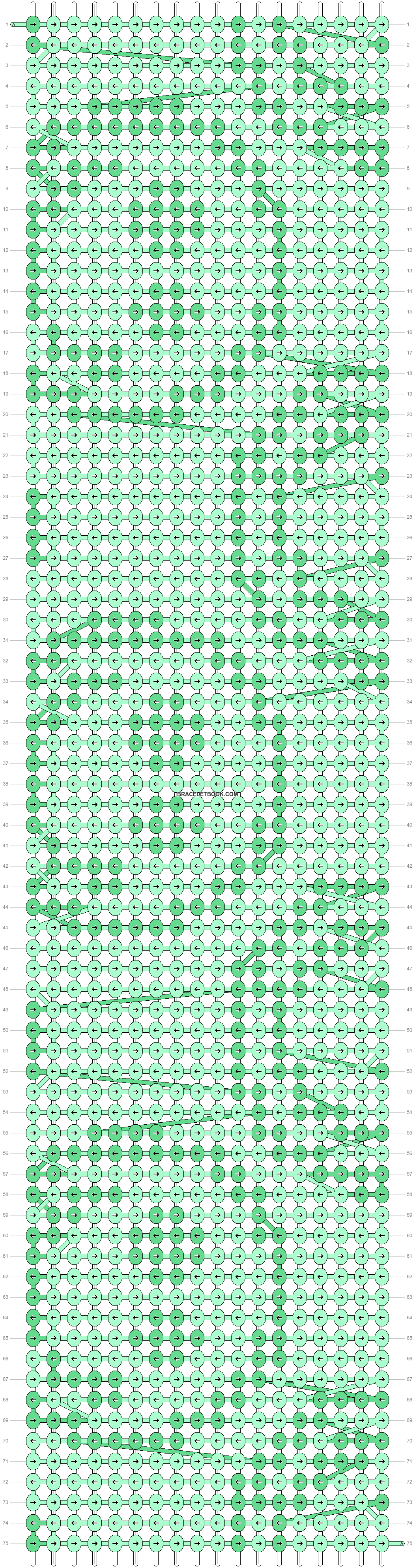 Alpha pattern #67005 variation #138576 pattern
