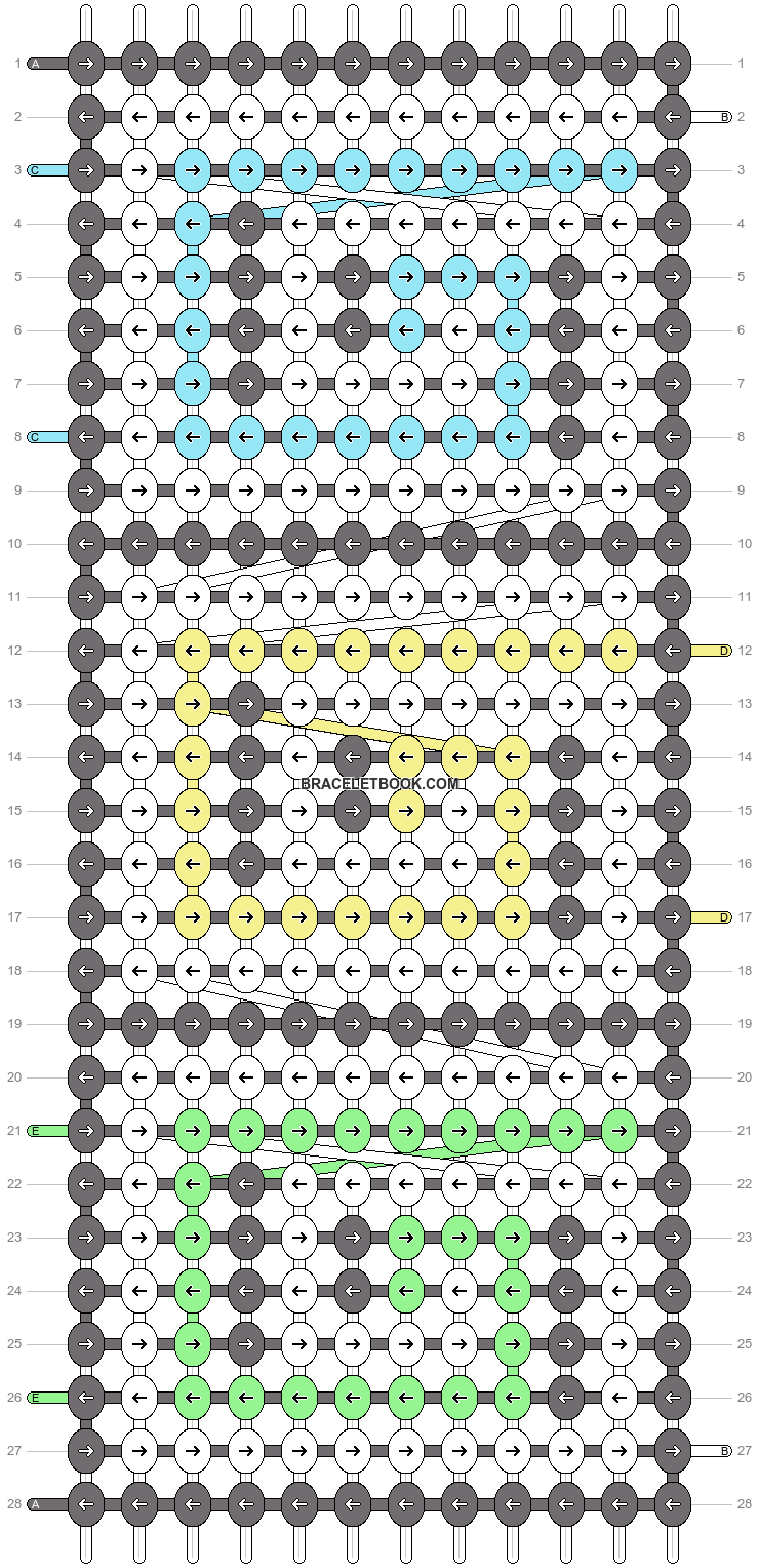 Alpha pattern #74473 variation #138579 pattern