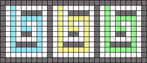 Alpha pattern #74473 variation #138579