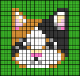 Alpha pattern #75781 variation #138592