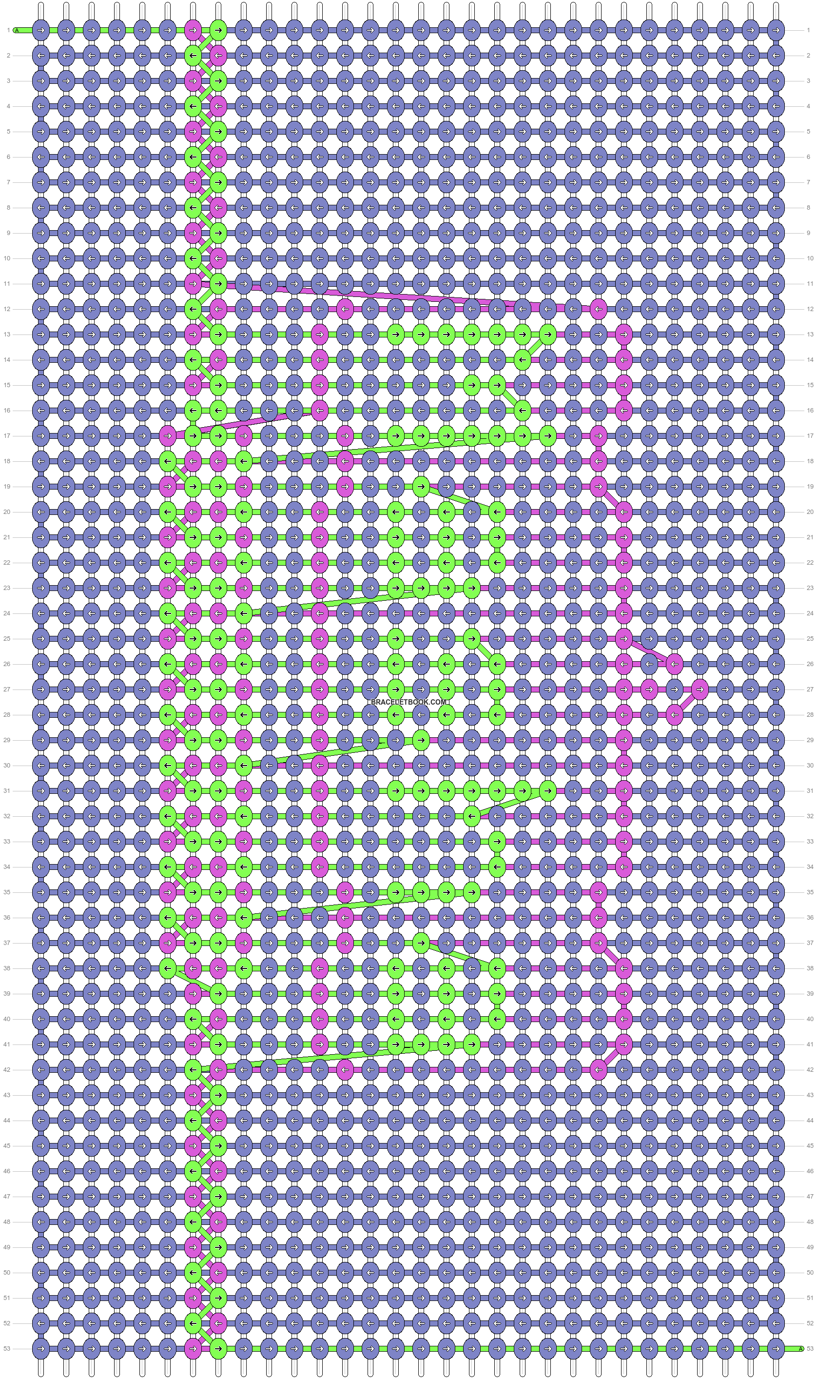 Alpha pattern #72420 variation #138621 pattern