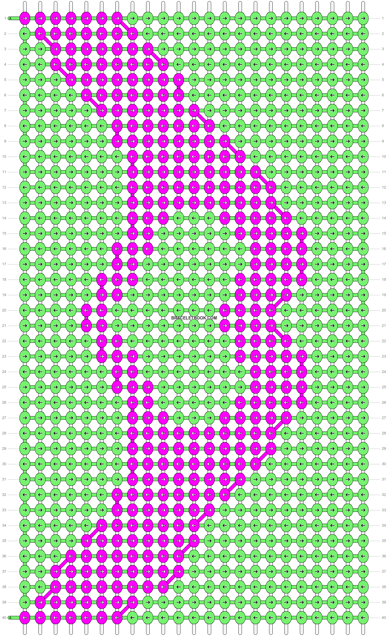 Alpha pattern #75832 variation #138649 pattern
