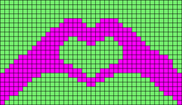 Alpha pattern #75832 variation #138649