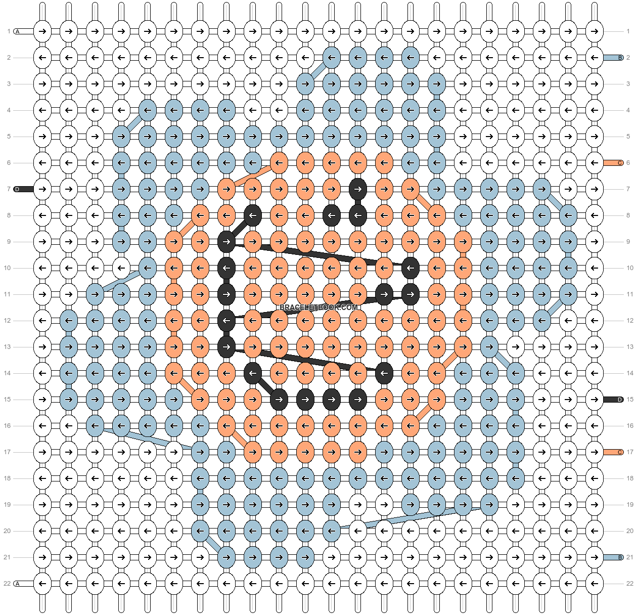 Alpha pattern #75185 variation #138650 pattern