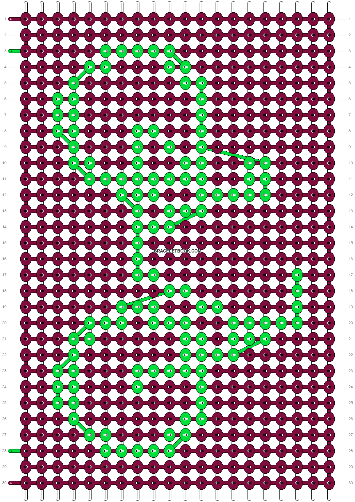 Alpha pattern #75844 variation #138654 pattern