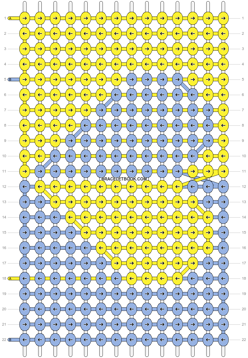 Alpha pattern #75653 variation #138663 pattern