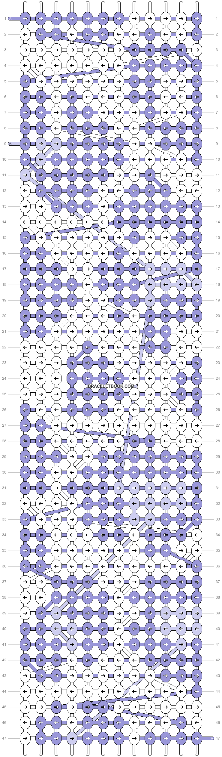 Alpha pattern #47284 variation #138664 pattern
