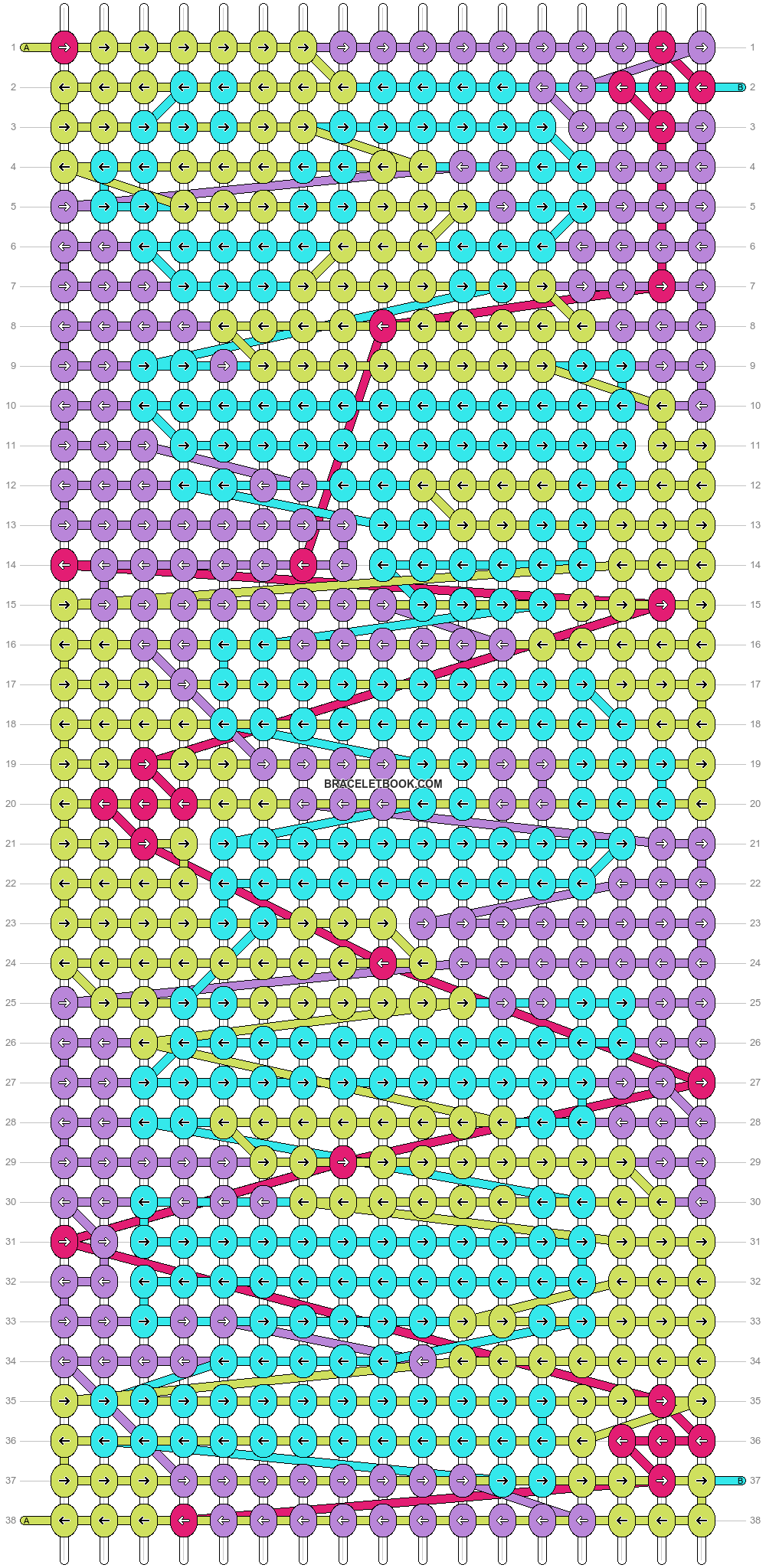 Alpha pattern #75592 variation #138713 pattern