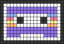 Alpha pattern #45870 variation #138722