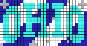 Alpha pattern #73037 variation #138734